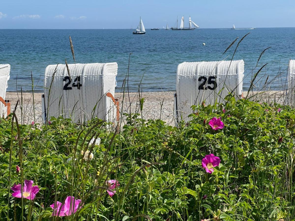 Segelund - Zeit Fuer Uns- Ruhige Und Sonnige Ferienwohnung Mit Terrasse Und Garten Nahe Strand Und Ostsee Шёнхаген Экстерьер фото