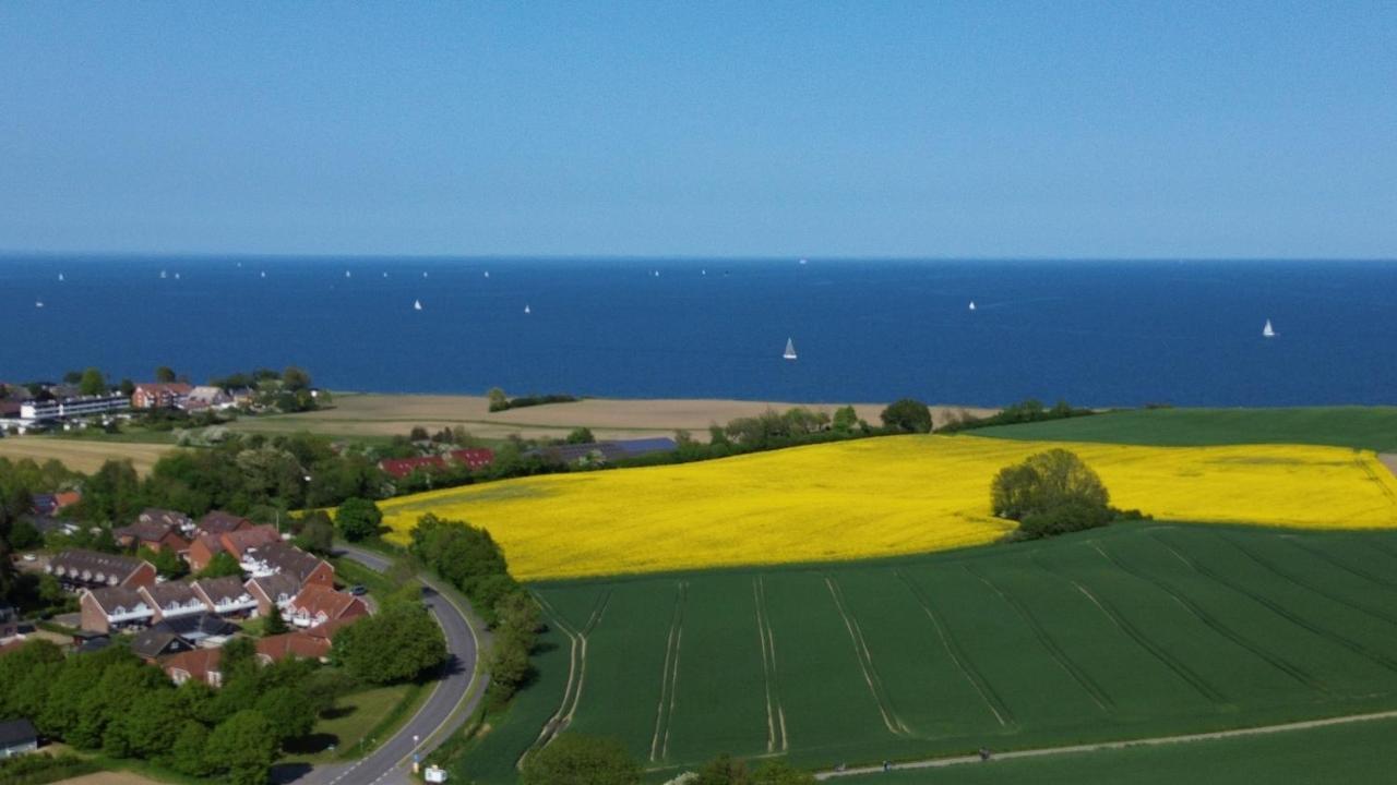 Segelund - Zeit Fuer Uns- Ruhige Und Sonnige Ferienwohnung Mit Terrasse Und Garten Nahe Strand Und Ostsee Шёнхаген Экстерьер фото