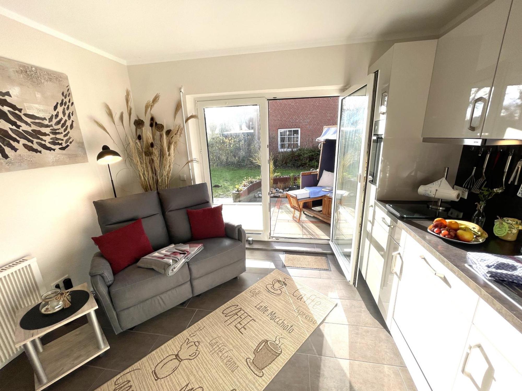 Segelund - Zeit Fuer Uns- Ruhige Und Sonnige Ferienwohnung Mit Terrasse Und Garten Nahe Strand Und Ostsee Шёнхаген Экстерьер фото