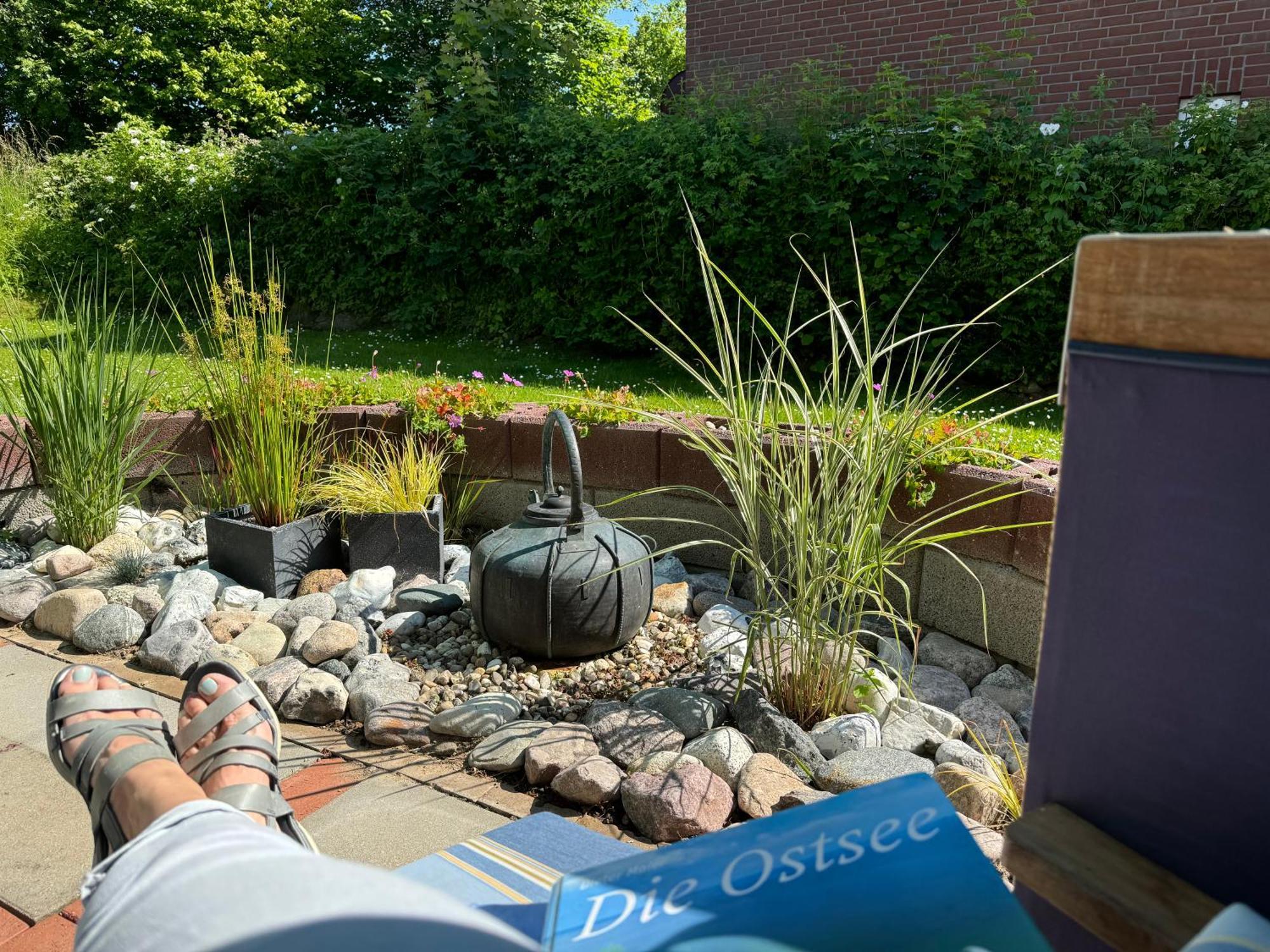 Segelund - Zeit Fuer Uns- Ruhige Und Sonnige Ferienwohnung Mit Terrasse Und Garten Nahe Strand Und Ostsee Шёнхаген Экстерьер фото
