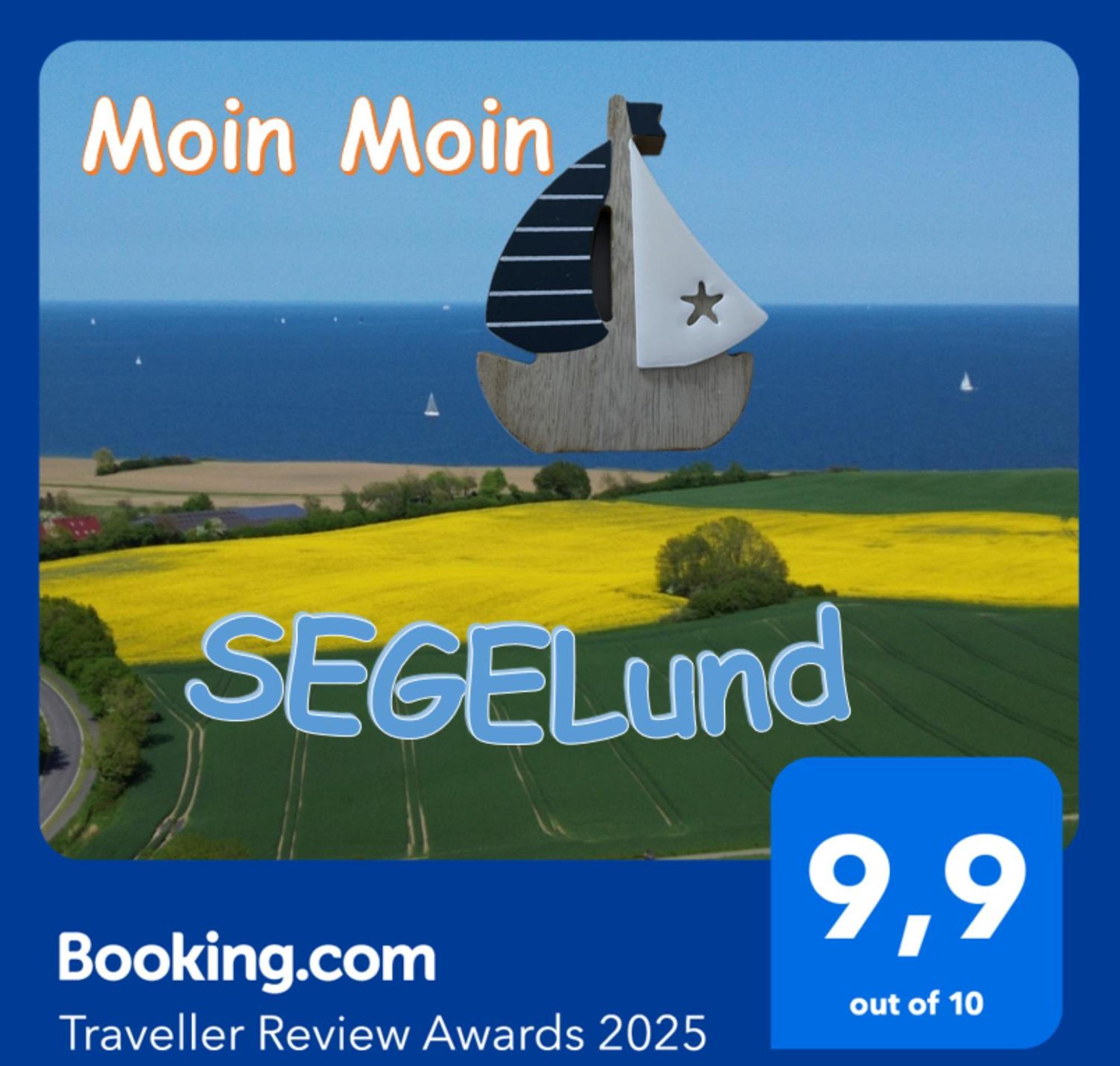 Segelund - Zeit Fuer Uns- Ruhige Und Sonnige Ferienwohnung Mit Terrasse Und Garten Nahe Strand Und Ostsee Шёнхаген Экстерьер фото